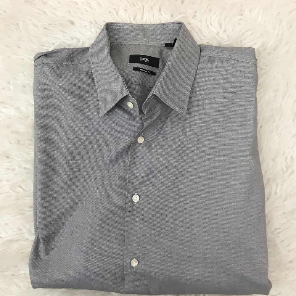 Hugo Boss Mens button down dress shirt